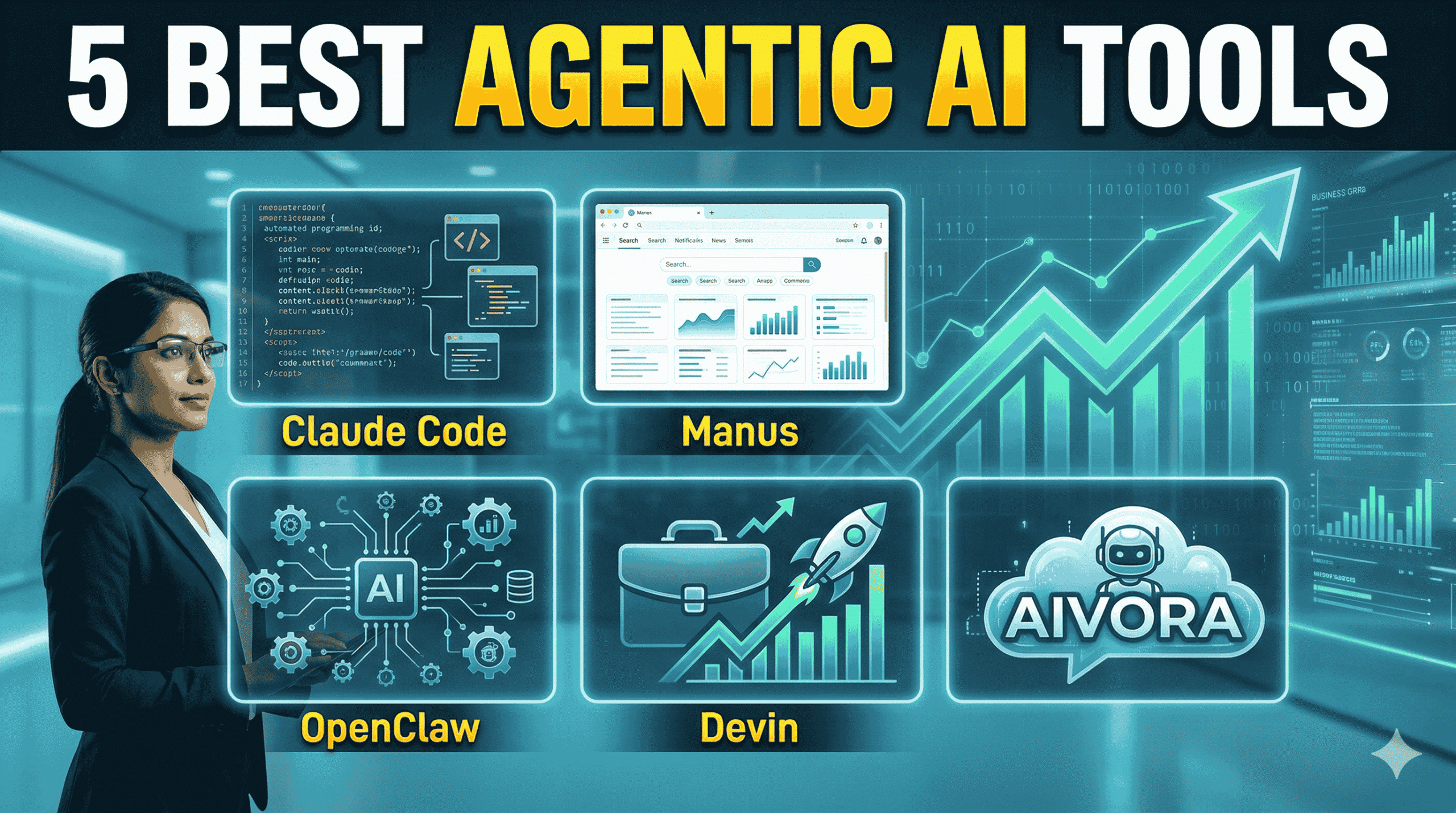 5 Best Agentic AI Tools in 2026: Top Autonomous Assistants