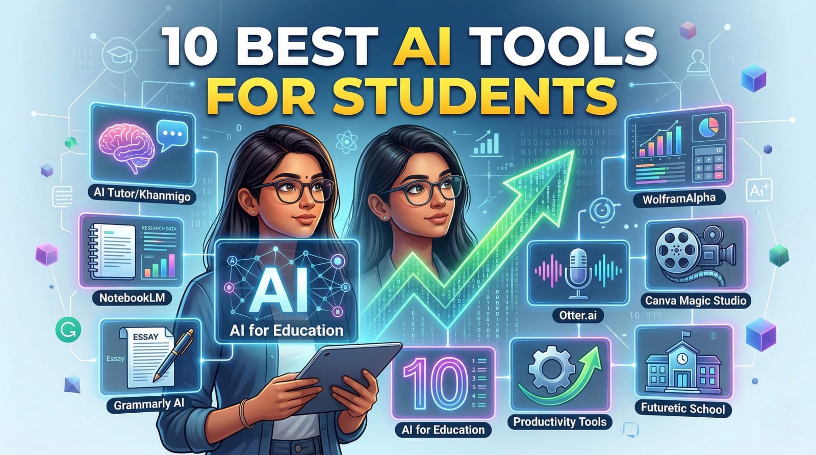 10 Best AI Tools for Students in 2026: Study Smarter Today
