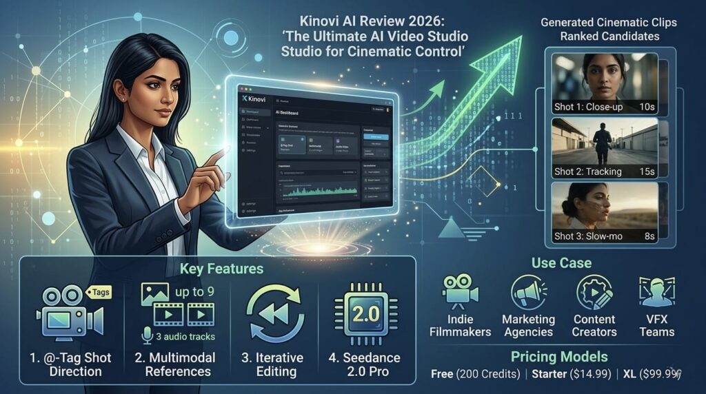 Kinovi AI Review 2026 Directed Cinematic Clips