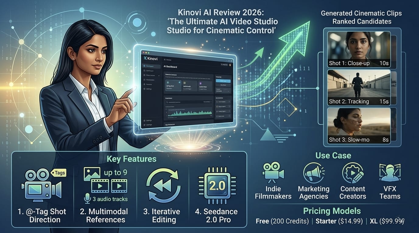 Kinovi AI Review 2026 Directed Cinematic Clips
