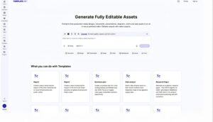 Template.net AI Review Production Dashboard