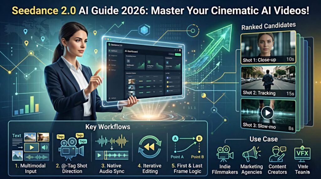Seedance 2.0 AI Guide Directing Tutorial Dashboard