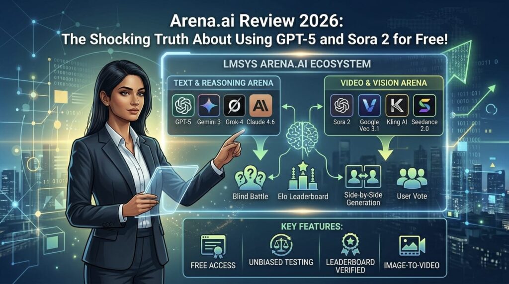 Arena.ai Review 2026: The Shocking Truth About Using GPT-5 and Sora 2 for Free