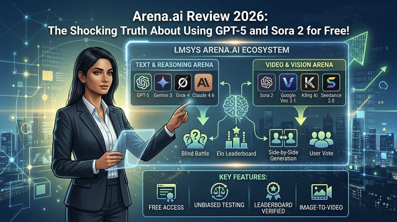Arena.ai Review 2026: The Shocking Truth About Using GPT-5 and Sora 2 for Free