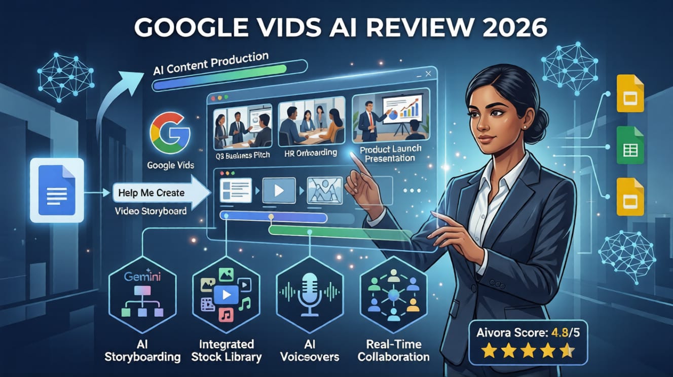 Google Vids Review 2026: From Google Docs to AI Storyboard