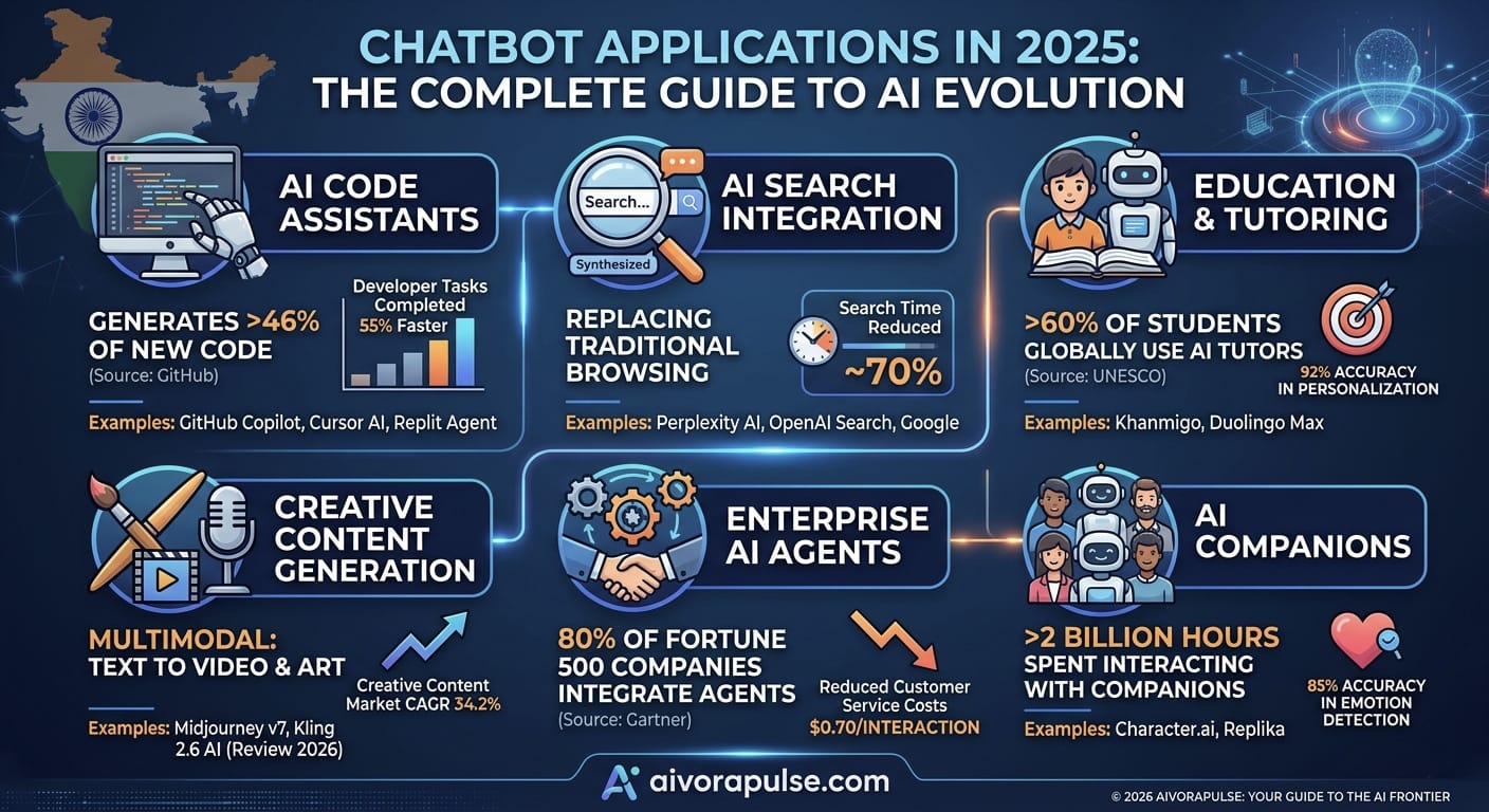 Chatbot Applications in 2025: The Complete Guide to AI