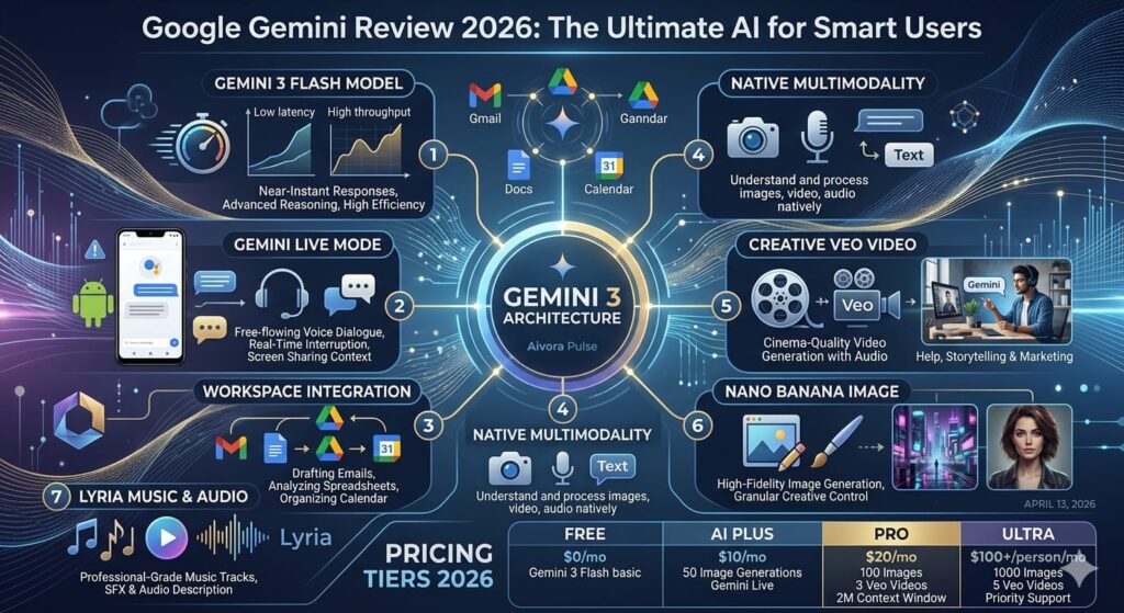 Google Gemini Review 2026: The Ultimate AI for Smart Users