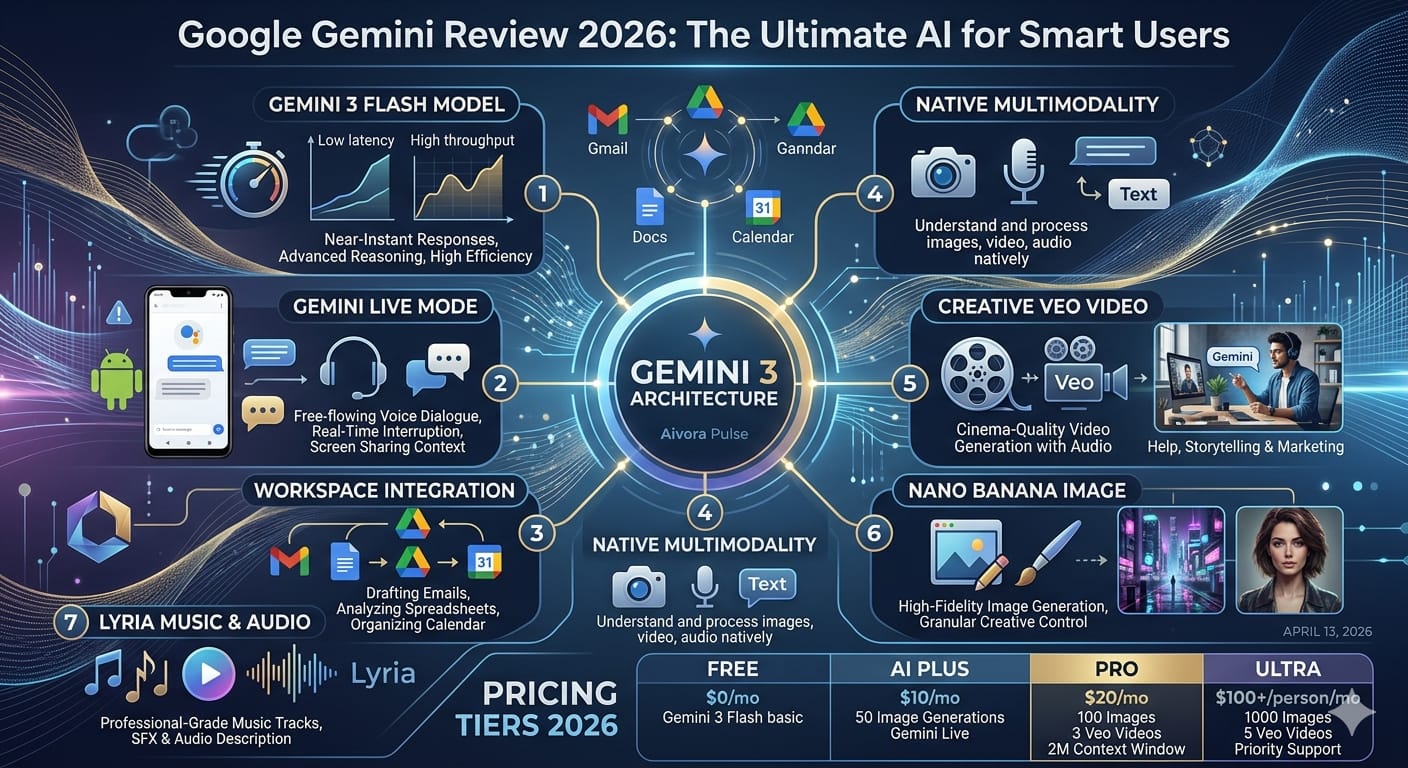 Google Gemini Review 2026: The Ultimate AI for Smart Users