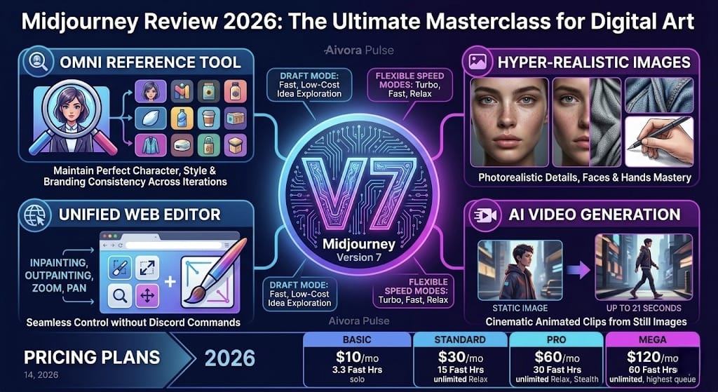Midjourney Review 2026: The Ultimate Tool for Brilliant Art