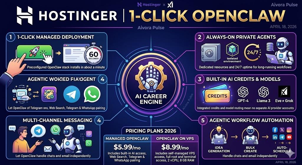 Hostinger 1-Click OpenClaw Review 2026: Brilliant AI Hosting