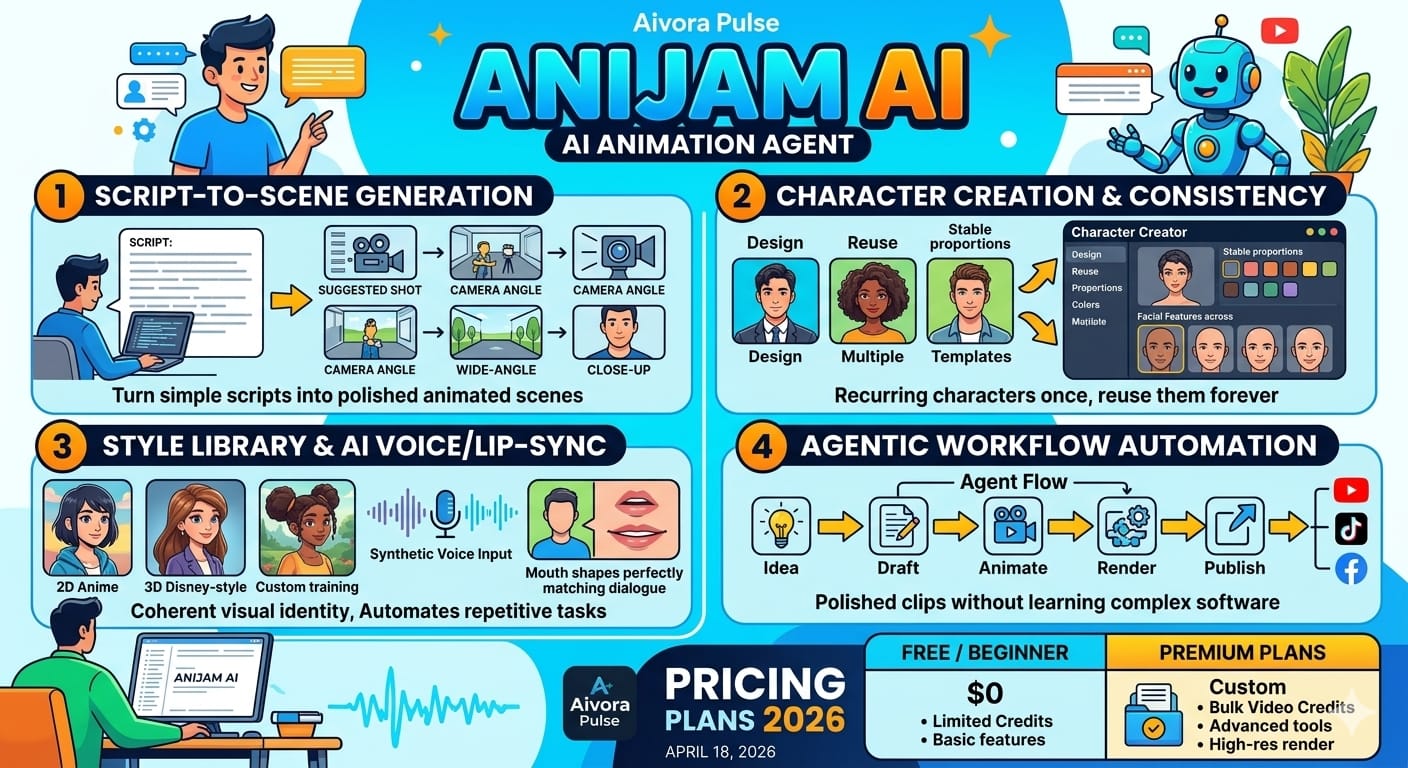 Anijam AI Review 2026: The Brilliant New Animation Revolution