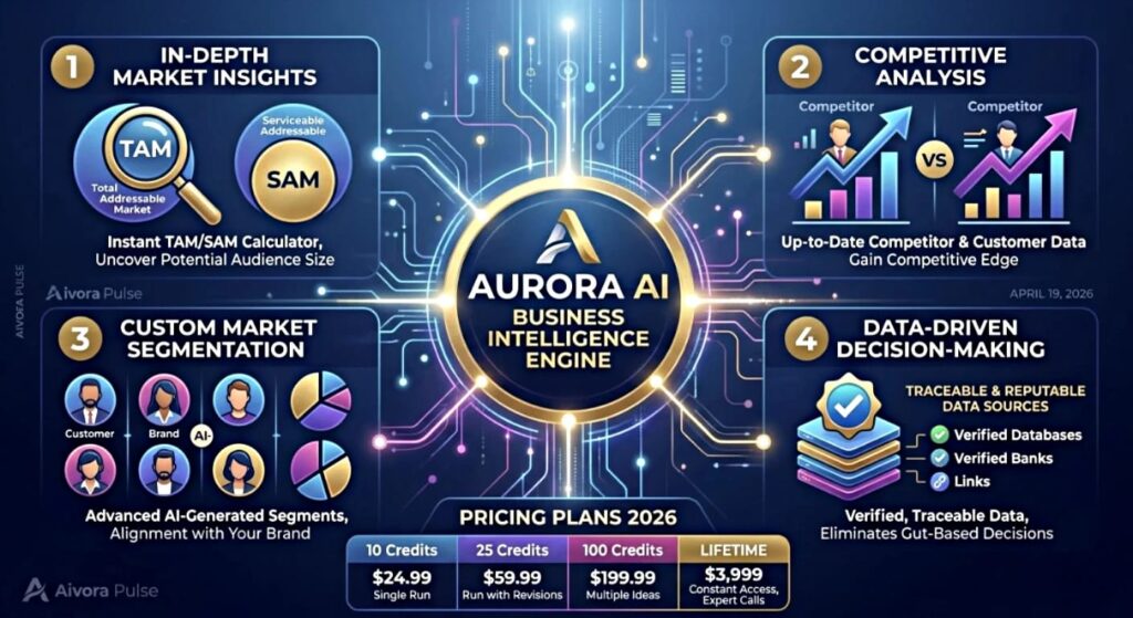 Aurora AI Review 2026: Brilliant Tool for Startup Growth