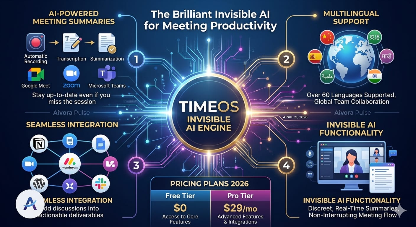 timeOS Review 2026: The Brilliant Invisible AI Meeting Tool