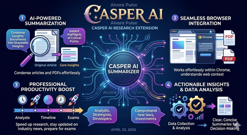 Casper AI Review 2026: The Brilliant New Chrome Summarizer