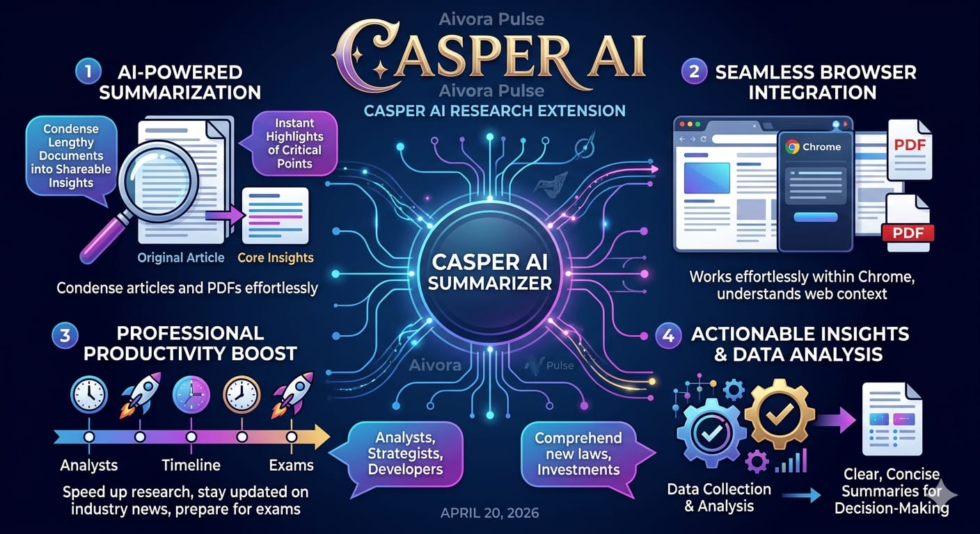 Casper AI Review 2026: The Brilliant New Chrome Summarizer