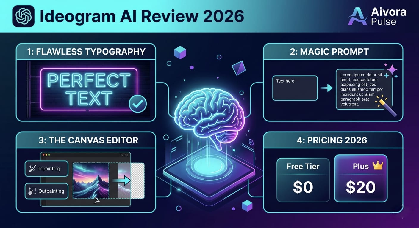 Ideogram AI Review 2026: The Brilliant Text-to-Image Generator for Logos