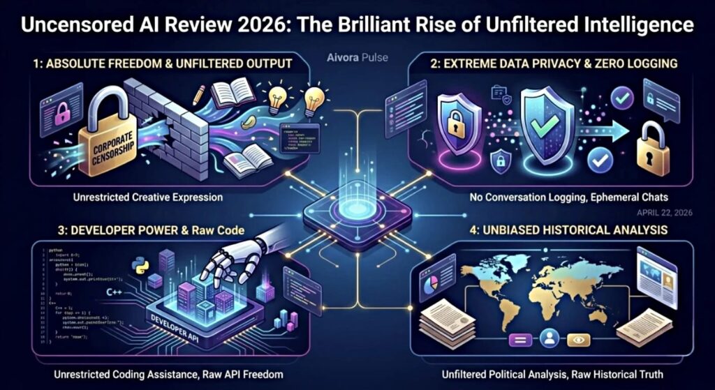 Uncensored AI Review 2026: The Brilliant Rise of Unfiltered Intelligence