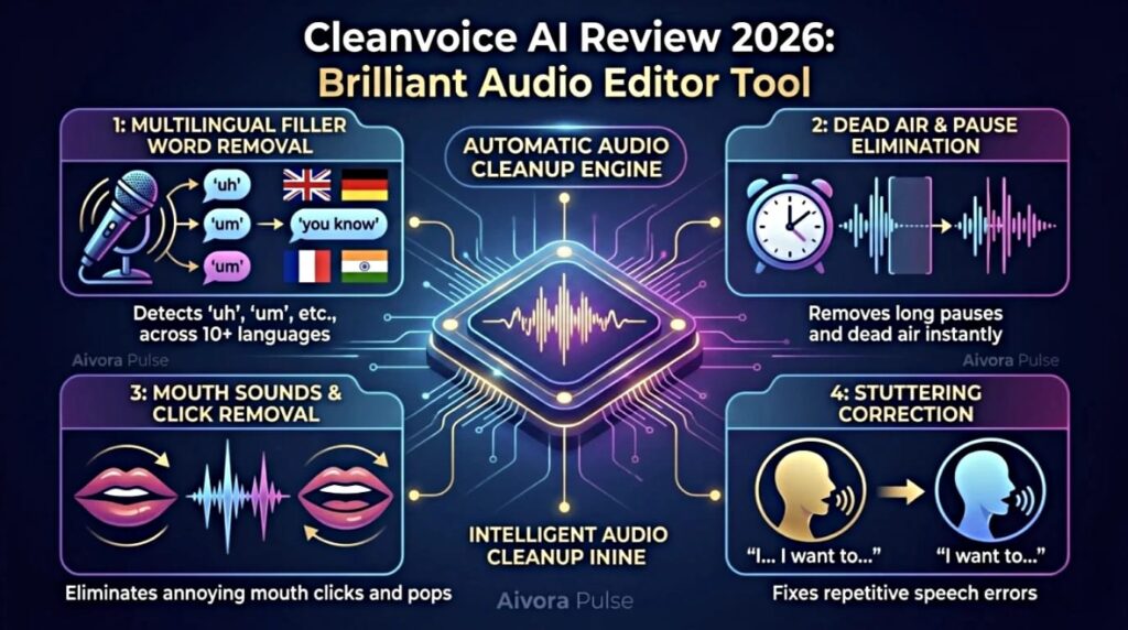 Cleanvoice AI Review 2026: Brilliant Audio Editor Tool