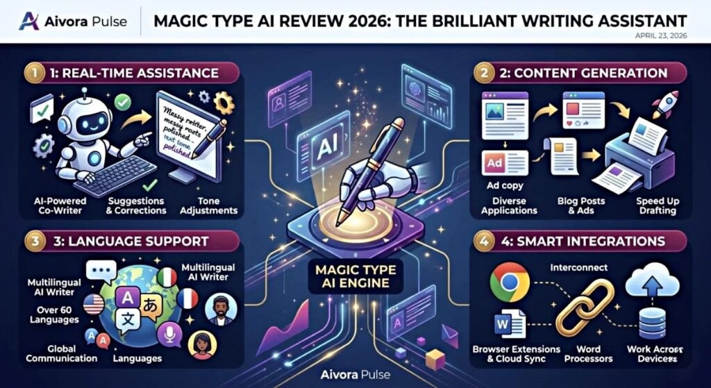 Magic Type AI Review 2026: Brilliant Writing Assistant
