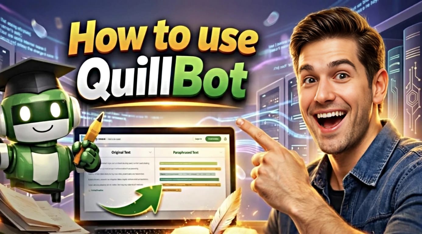 Quillbot Review 2026: The Brilliant Paraphrasing AI