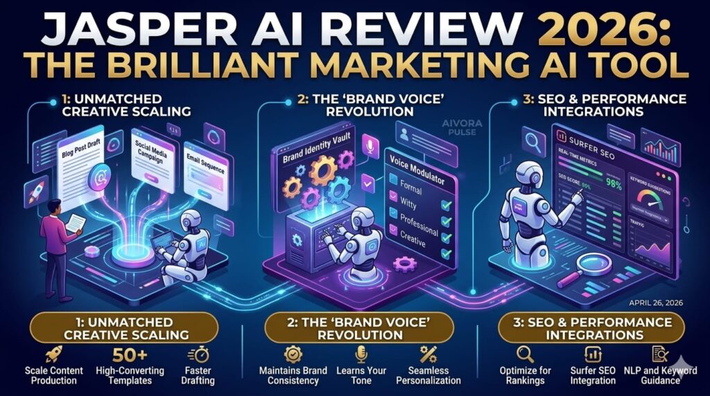 Jasper AI Review 2026: The Brilliant Marketing AI Tool