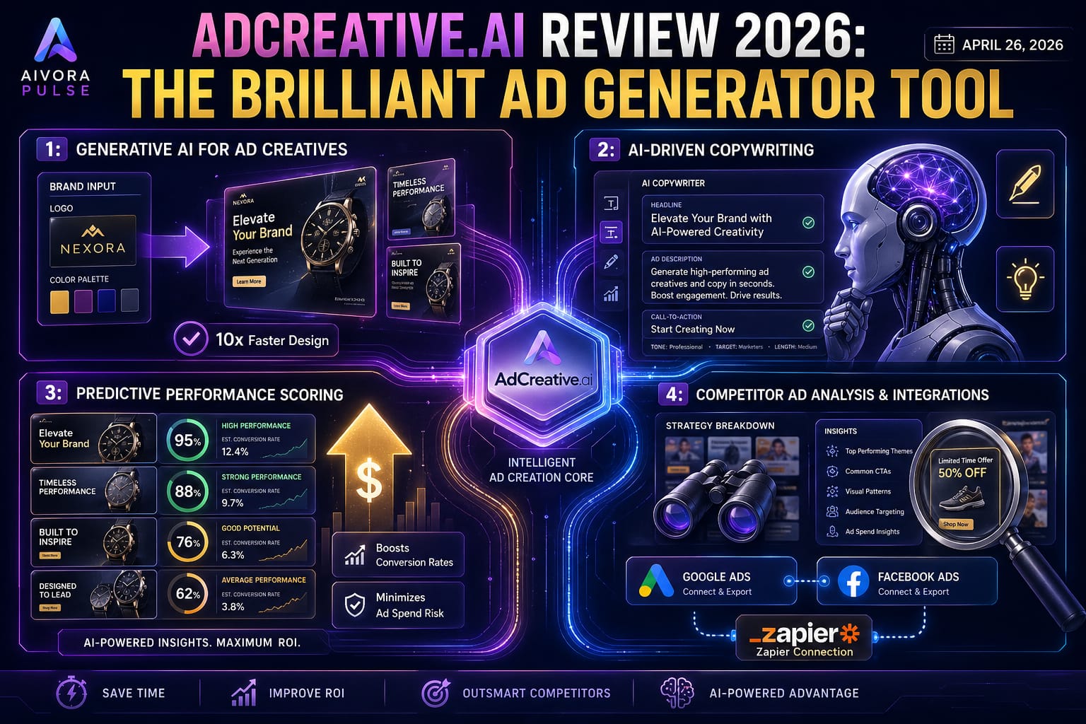 Adcreative AI Review 2026: The Brilliant Ad Generator Tool