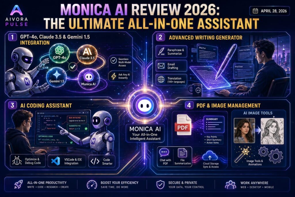 Monica AI Review 2026: The Ultimate All-in-One Assistant