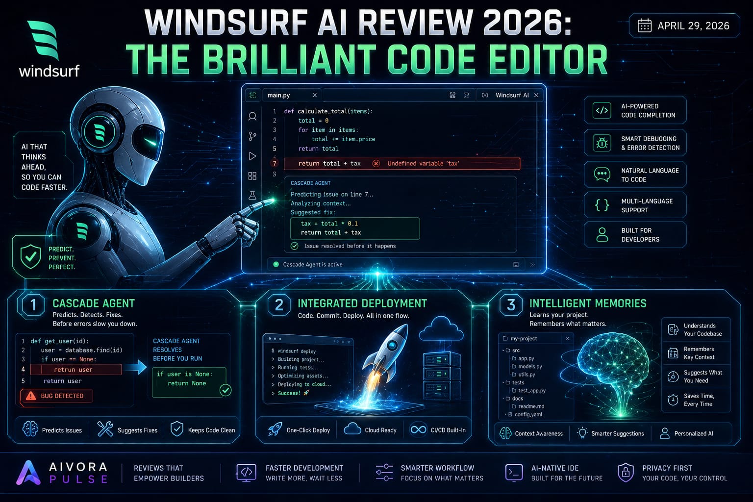 Windsurf AI Review 2026: The Brilliant Code Editor IDE