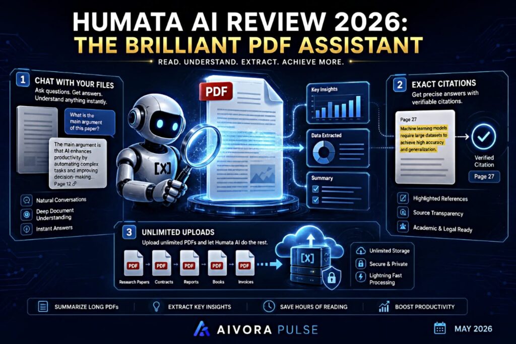 Humata AI Review 2026: Brilliant PDF Assistant Tool