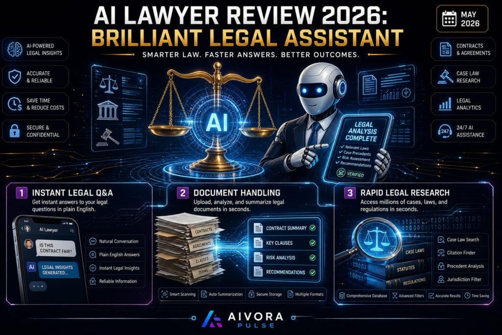 AI Lawyer Review 2026: Brilliant Legal AI Assistant