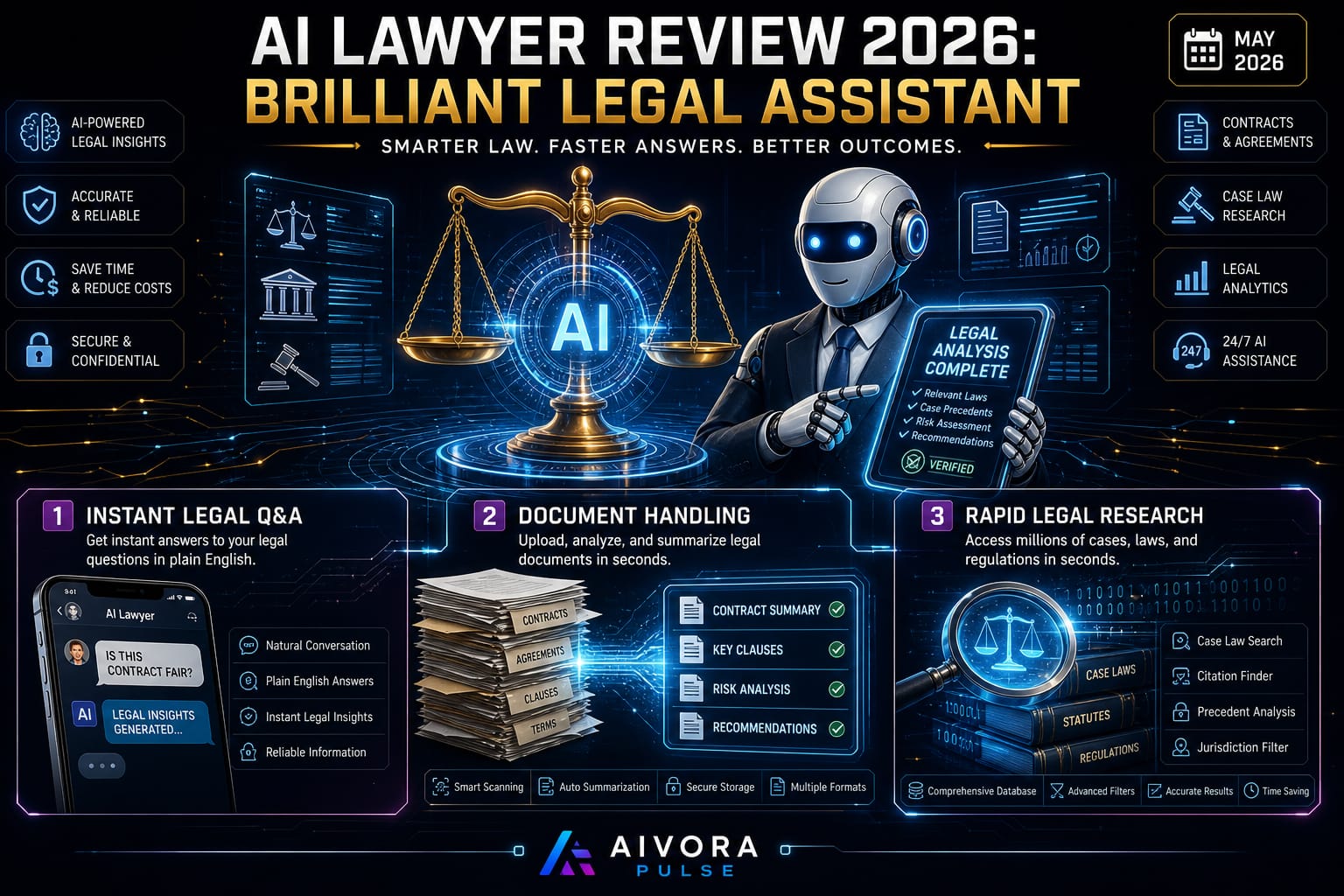 AI Lawyer Review 2026: Brilliant Legal AI Assistant