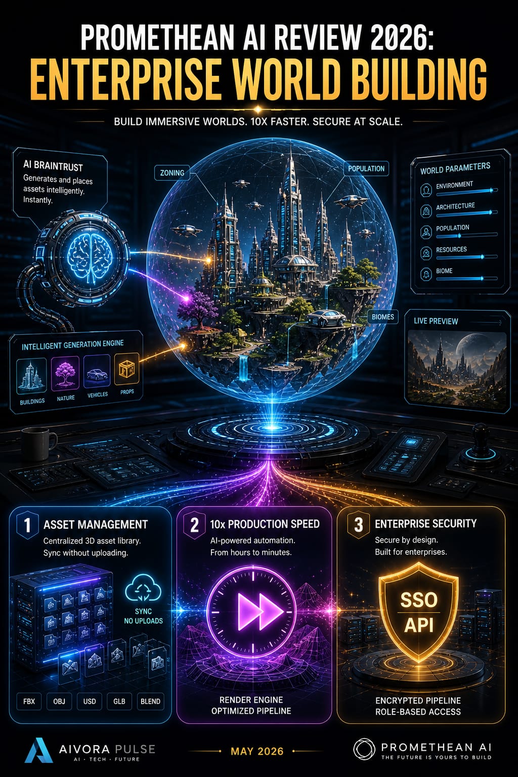 Promethean AI Review 2026: Brilliant World Building Tool