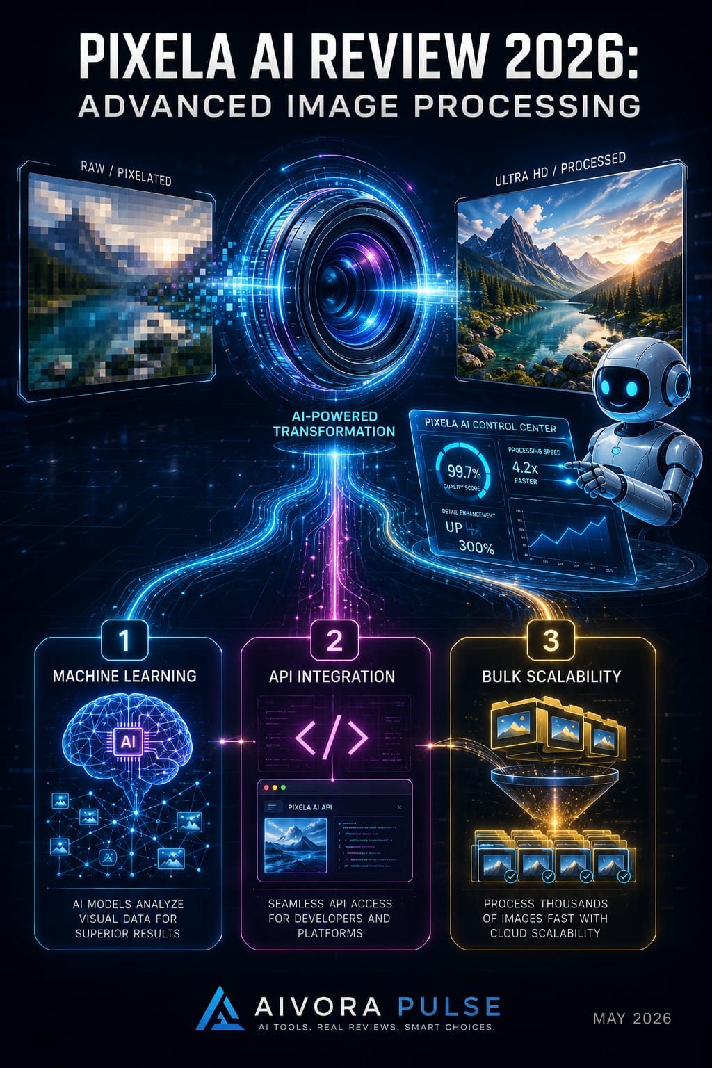 Pixela AI Review 2026: Brilliant Image Processing Tool