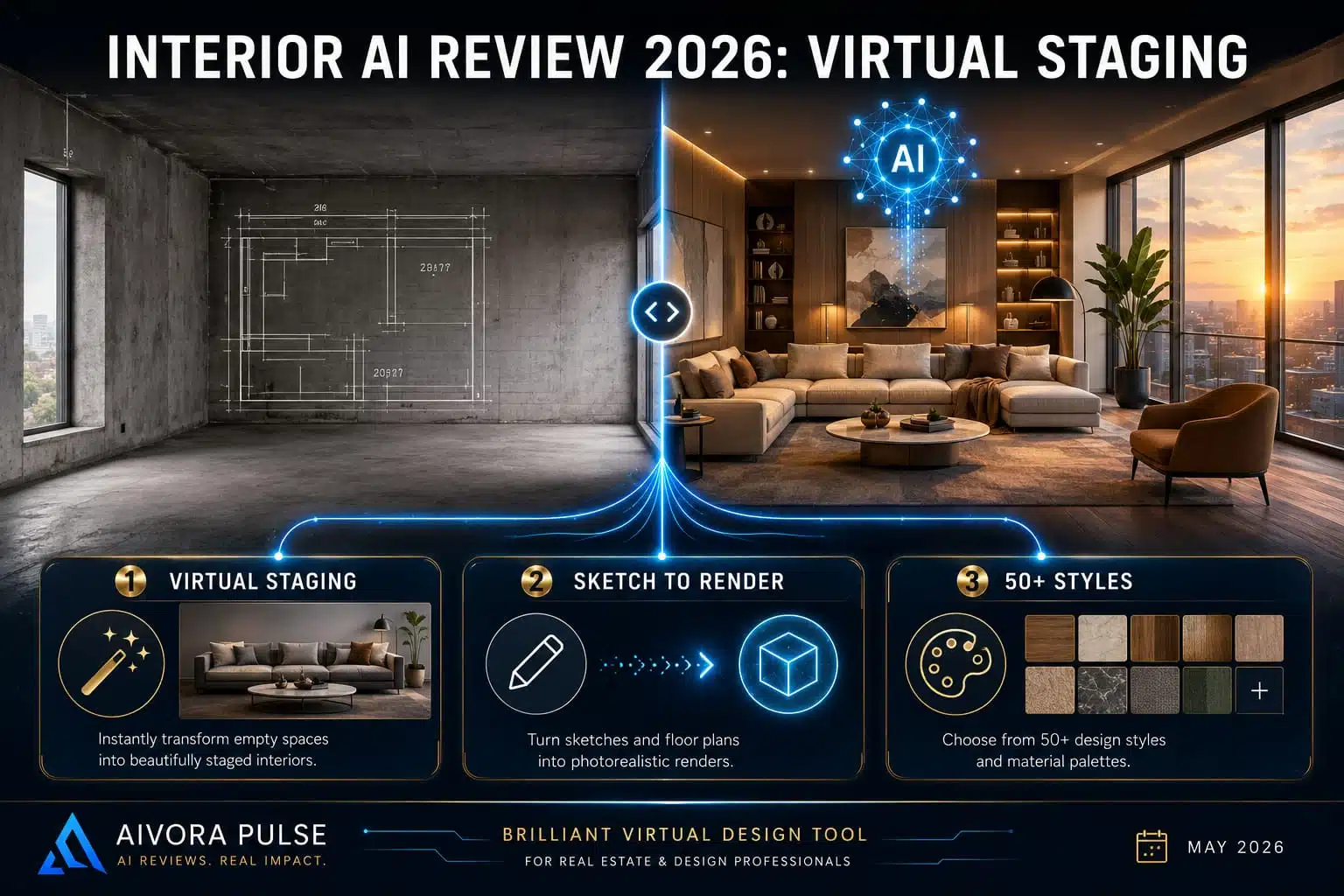 InteriorAI Review 2026: Brilliant Virtual Design Tool