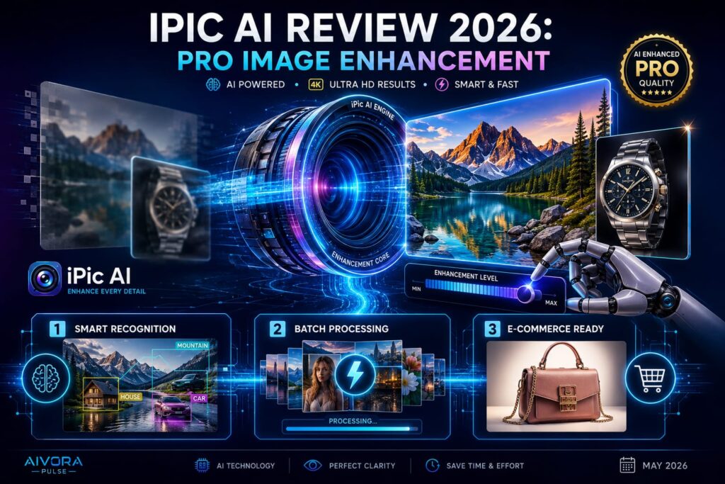 iPic AI Review 2026: Brilliant Image Enhancement Tool
