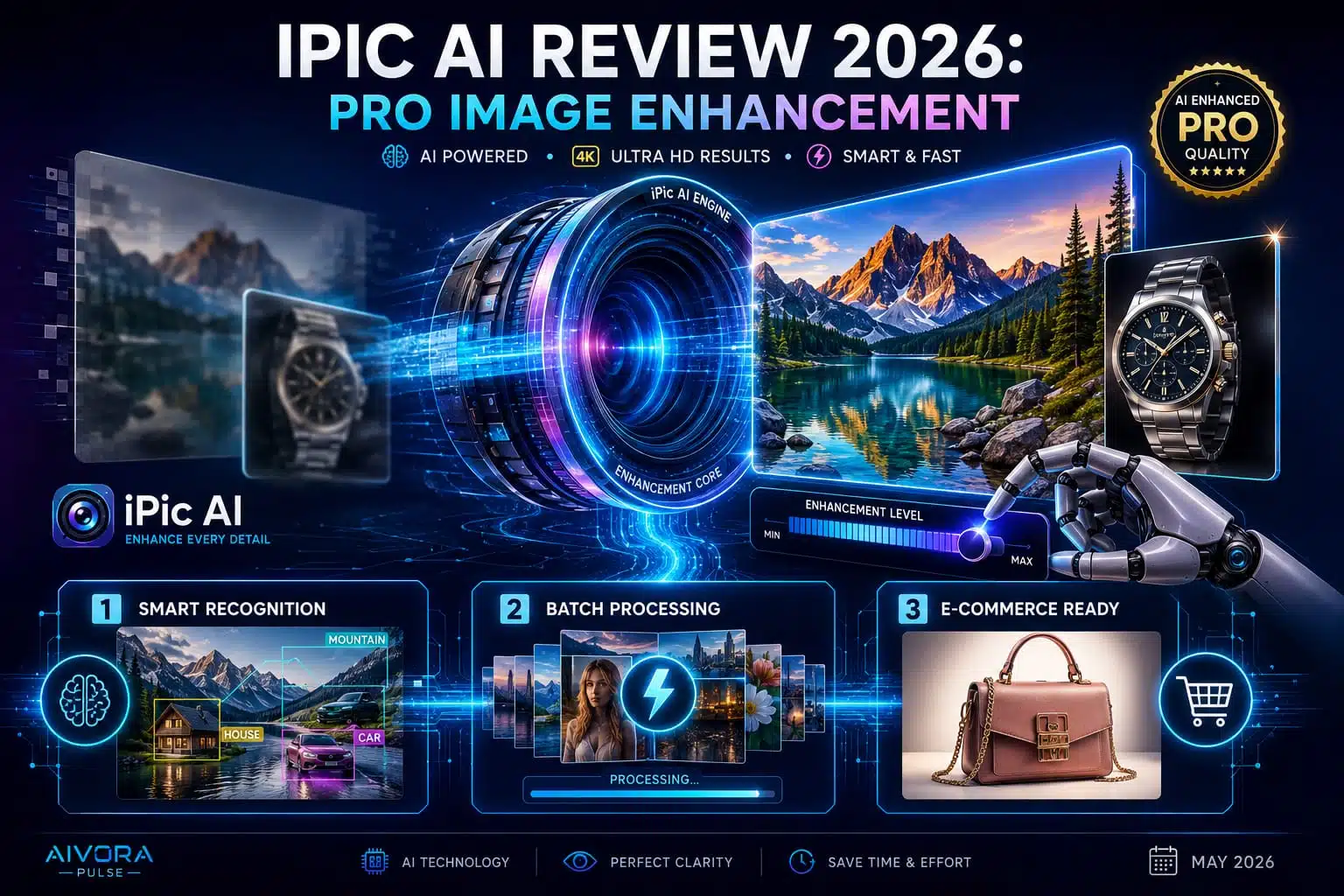 iPic AI Review 2026: Brilliant Image Enhancement Tool
