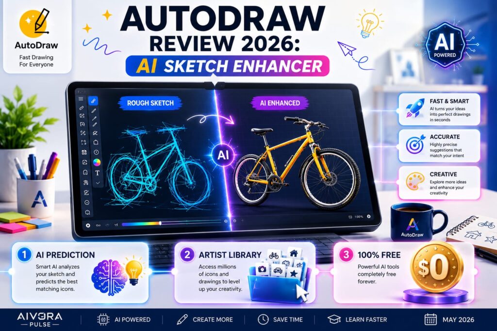 Autodraw Review 2026: Brilliant AI Sketching Tool