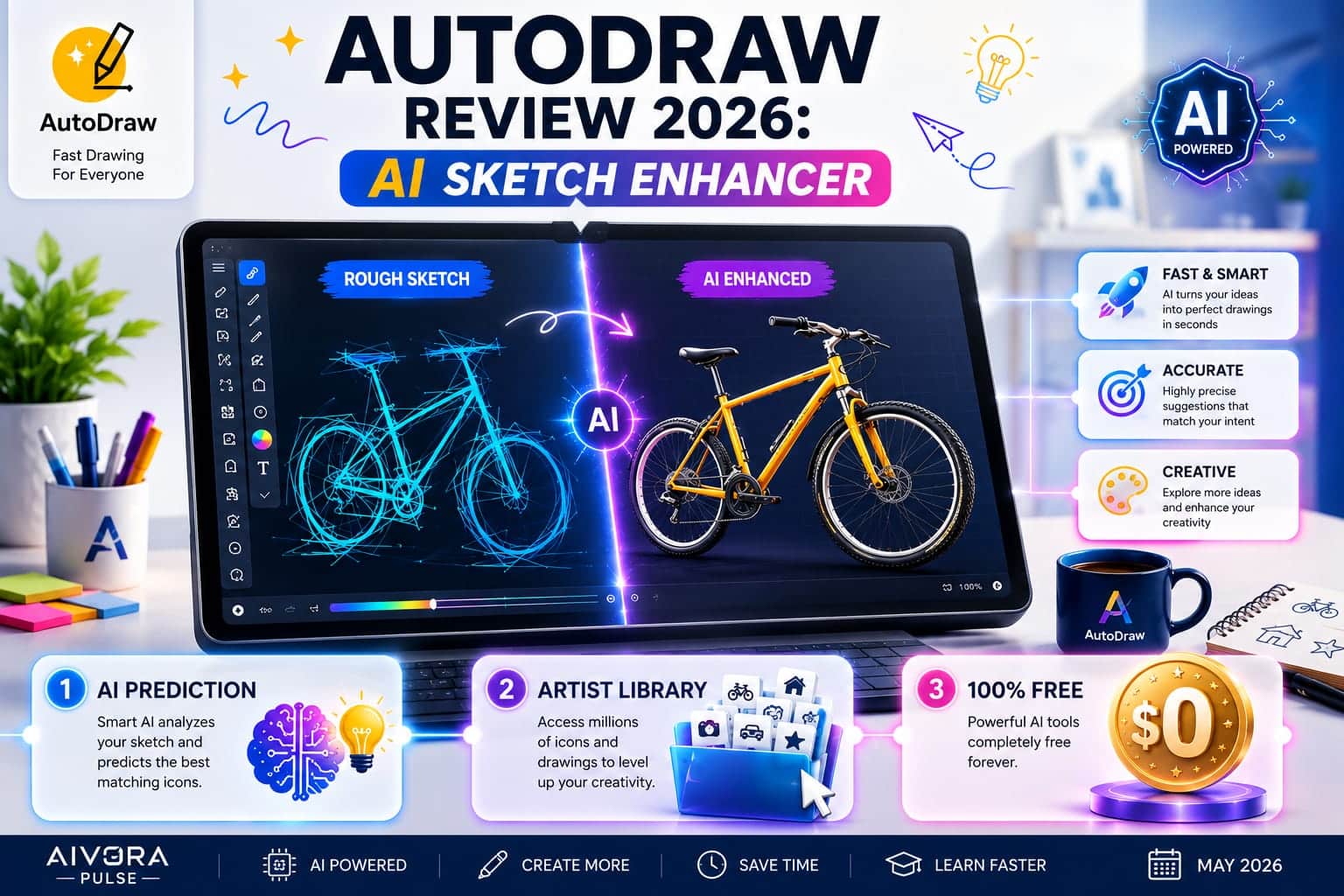 Autodraw Review 2026: Brilliant AI Sketching Tool