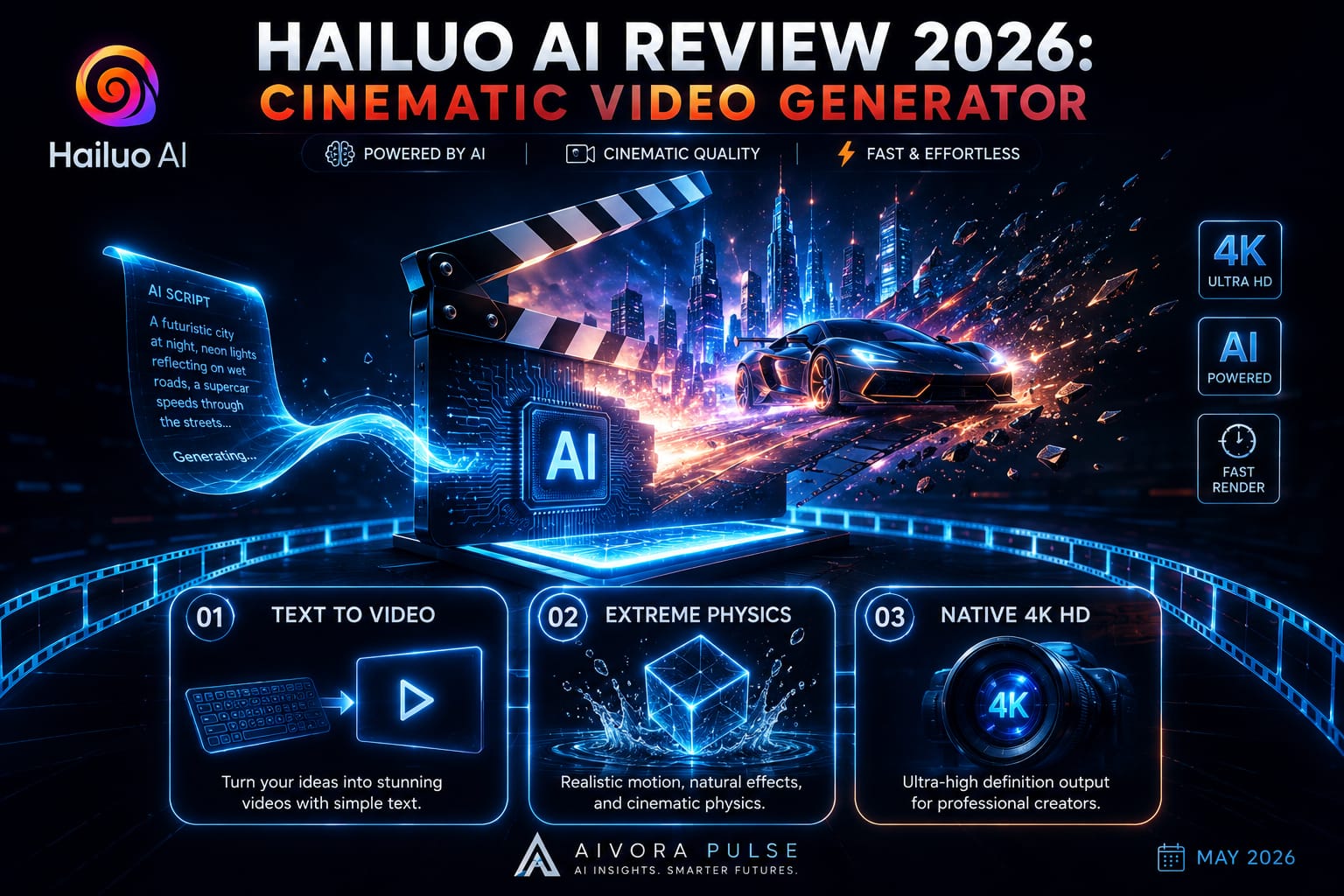 Hailuo AI Review 2026