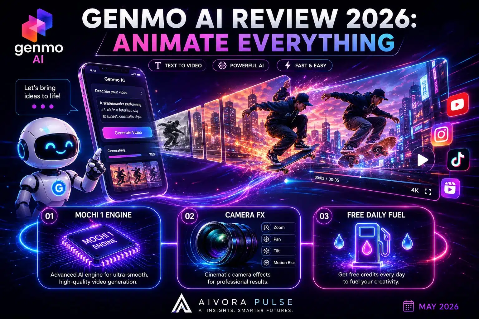 Genmo AI Review 2026