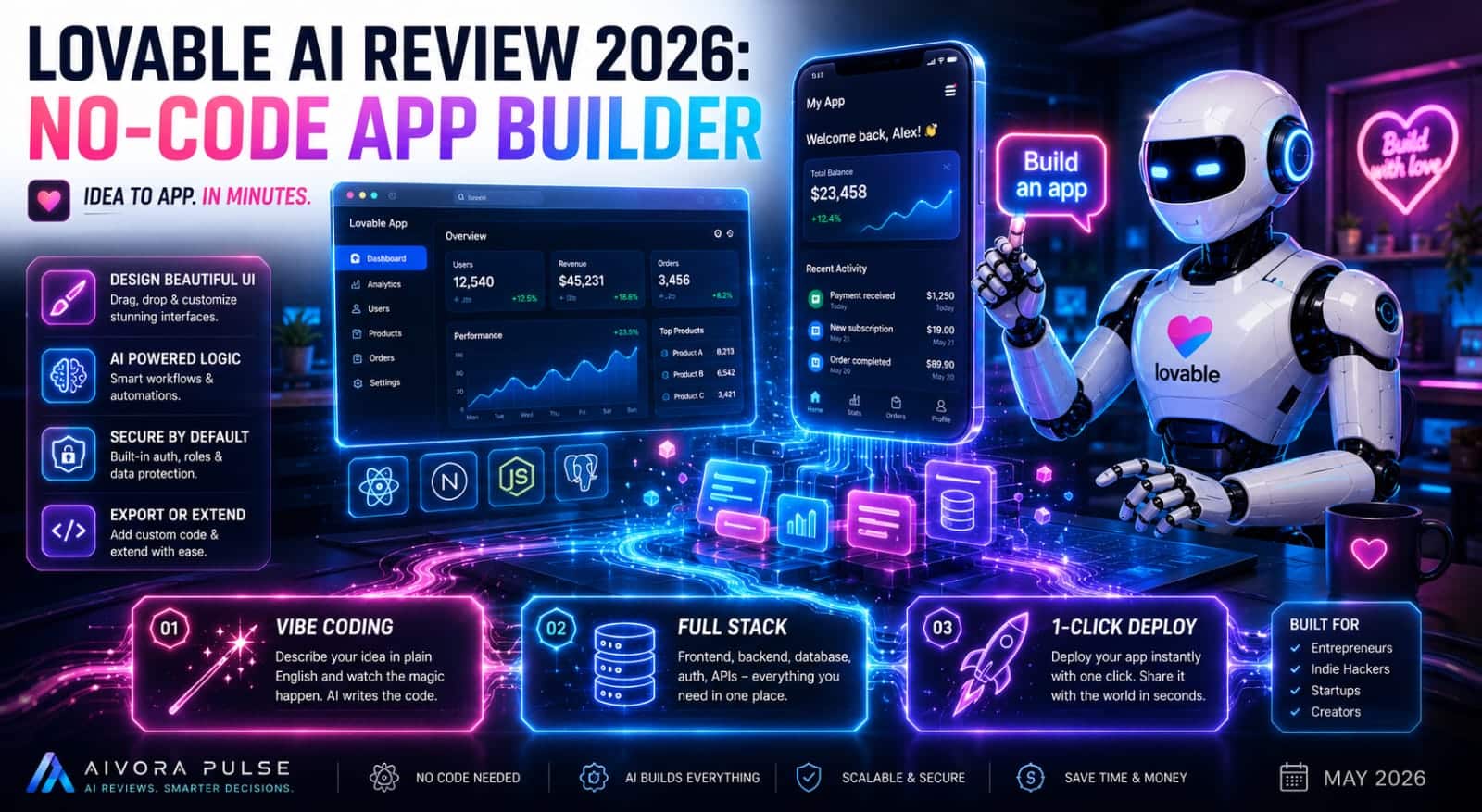 Lovable AI Review 2026