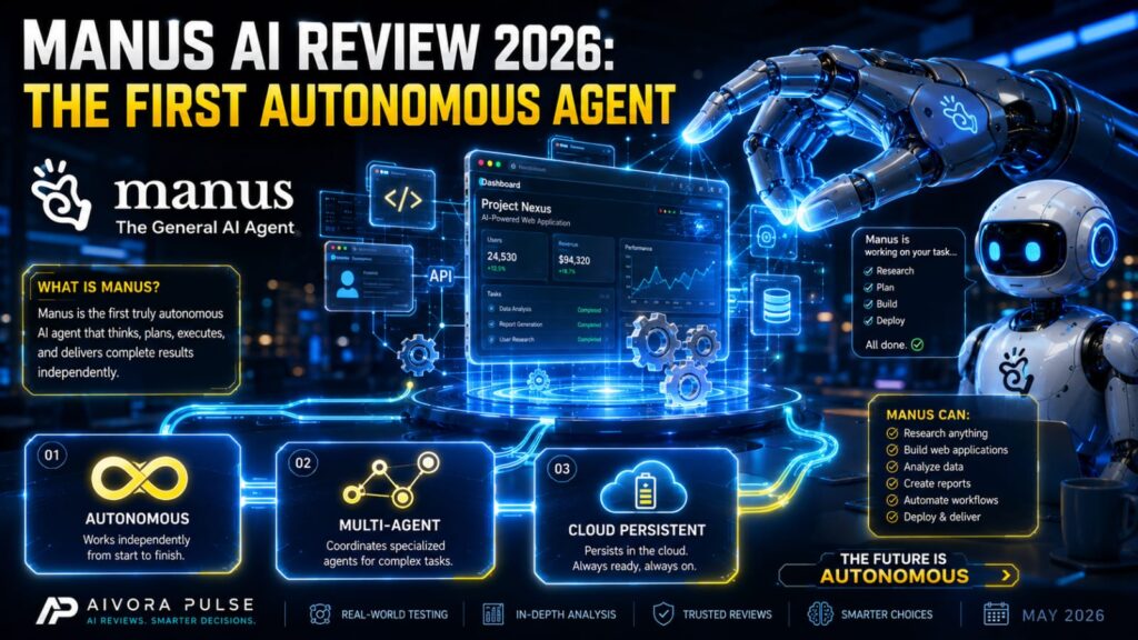 Manus AI Review 2026: The First Autonomous Agent