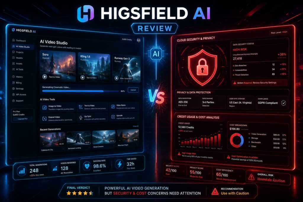 Higsfield AI Review Multimodal Tools Testing