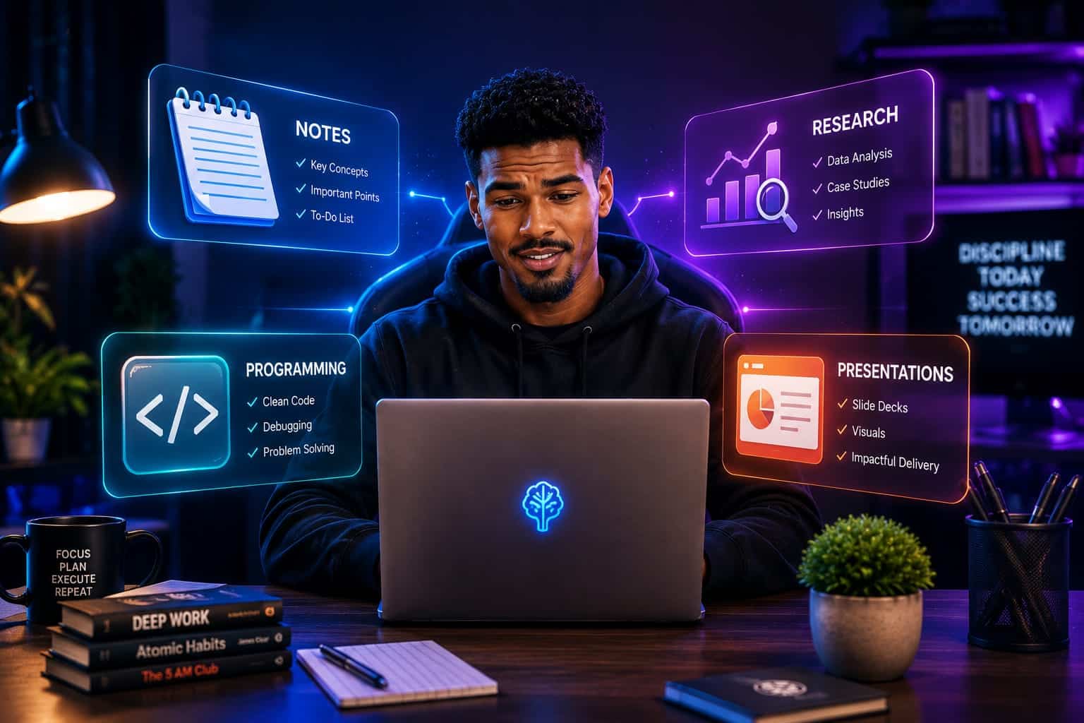 Best Free AI Tools for Students for exams and notes