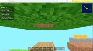 Claude Fable 5 continuous autonomous loop rendering fully operational 3D voxel game engine map