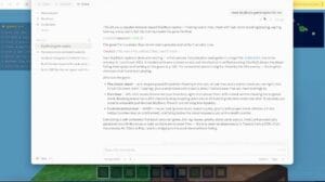 Claude Fable 5 compiling minecraft skyblock game replica code within sandbox environment