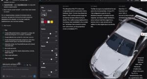 bolt-new-full-stack-custom-app-rendering Bolt.new full stack application development sandbox custom vehicle 3D rendering module