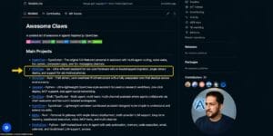 A curated list of awesome open source AI Agents inspired by OpenClaw on GitHub.